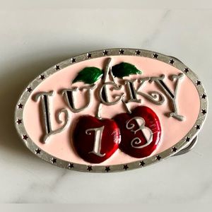 Lucky 13 Belt Buckle